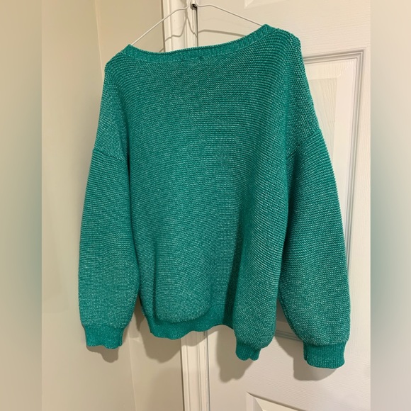 Chunky Knit Vintage Sweater - Picture 2 of 3